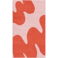 FD Crveni/ružičasti dječji tepih 80x150 cm Hugsy Coral