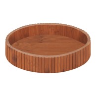 WENKO Okretni organizator začina od bambusa ø 29 cm Mera