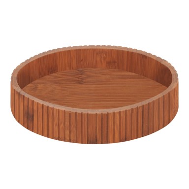 WENKO Okretni organizator začina od bambusa ø 29 cm Mera