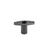 LALIZAS Bočni držač rašlje za veslo, crni