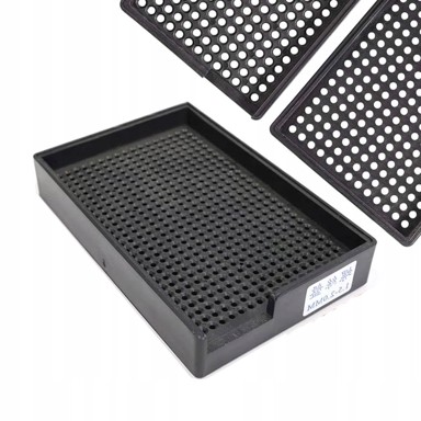 ROSFIX ESD antistatička posuda za vijke 1,5 - 2 mm, 459 rupa, organizator