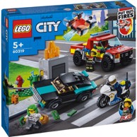 LEGO City Vatrogasna spašavanja i policijska potjera 60319