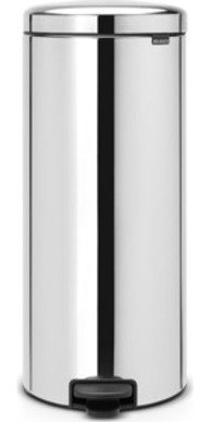 BRABANTIA NewIcon kanta s pedalom, 30 l, sjajni čelik