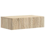 Zidni stolić, 87,5 x 34,5 x 17 cm, hrast sonoma