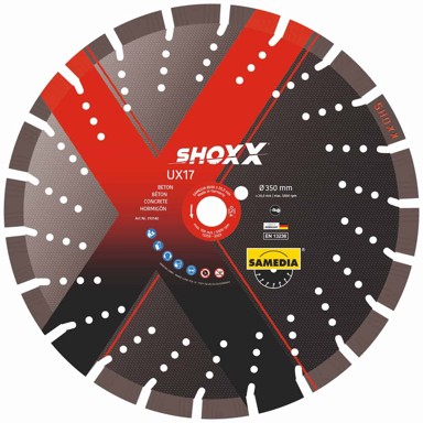 SAMEDIA Dijamantni disk UX17, 400x20 mm