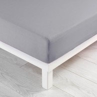 DOUCEUR D'INTÉRIEUR Plahta od jeseya 90x190 cm, siva