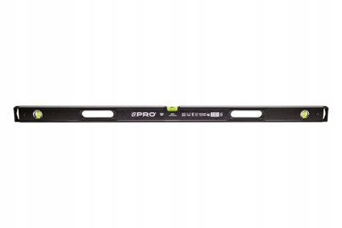 PRO libela serije 900 za teške uvjete rada, crna, dvostrano glodana, 120 cm
