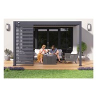 ROJAPLAST Paravan za bioklimatsku pergolu