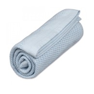 VINTER & BLOOM Deka Soft Grid, plava