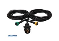 VALERYD Instalacija 7pin 9m+2×7,8m maglenka 3060309