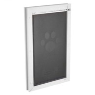 VEVOR Vrata za kućne ljubimce X-Large 712 x 437 x 77 mm, bijela