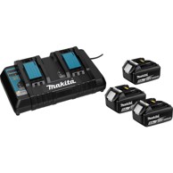 MAKITA AKU Set baterija + punjač - 18V 5Ah 198458-6 Li