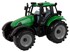 Traktor IDEALFARM, zeleni, s otvorivom haubom
