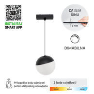 GREEN TECH LED magnetna svjetiljka Mg15-6W-3Cct 6 W