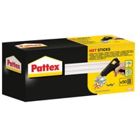 PATTEX Patrone za ljepilo, 11 mm × 20 cm, 1 kg, 50 kom., prozirne