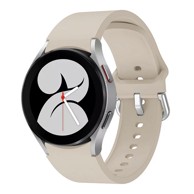 SAMSUNG Zamjenski silikonski remen za Galaxy Watch 4 i 5 - Bež