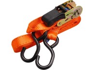 EXTOL PREMIUM Remen s čegrtaljkom 8861131 s kukama 5 m × 25 mm max 800 kg PES