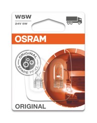 OSRAM Žarulja 2845-02B, W5W, 24V, W2.1x9.5D