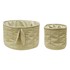 LORENA CANALS Dječje kutije za pohranu Bambie Olive ø 30x20 cm set 2 kom, svijetlozelena, tekstilna