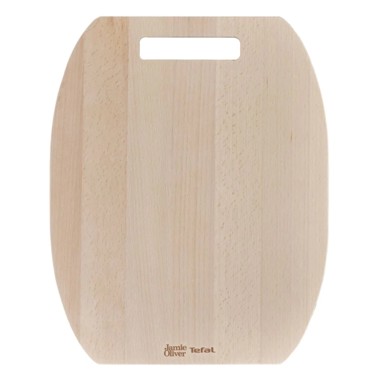 TEFAL Drvena ploča 30.5×38 cm, kuhinjska daska, drvo, smeđa