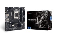 BIOSTAR Matična ploča H610MH, Intel H610, DDR5, s. LGA 1700, micro ATX