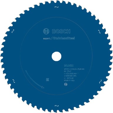 BOSCH List za kružnu pilu Expert for Stainless Steel, Ø 305 mm, 60 zuba