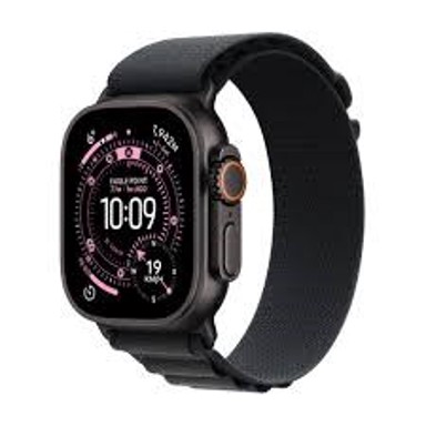 APPLE Watch Ultra 3 49mm, GPS + Cellular, Black Titanium
