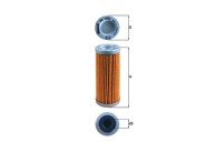 MAHLE Moto filter ulja OX1092 FE450