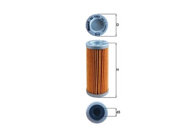 MAHLE Moto filter ulja OX1092 FE450