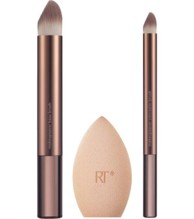 REAL TECHNIQUES Set za šminkanje Makeupsaver trio set spužvica + kistovi