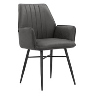 STØRAA Antracitno sive blagovaonske stolice u setu 2 kom Anzo 