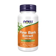 NOW Ekstrakt kore bora, 240 mg, 90 kapsula