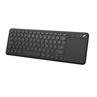 OCTIO Tipkovnica K100WBT, crna, WiFi, bluetooth
