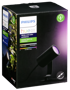 PHILIPS Vanjski LED reflektor Hue Lily, crni