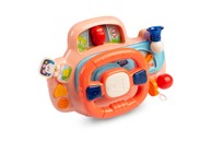 TOYZ Dječji edukativni volan, rozi
