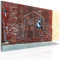 Slika Grounded (Banksy) 60x40