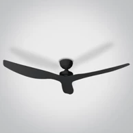 ONE LIGHT Stropni ventilator 30w ip20 230v crni dm6316/b