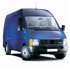 Viskozni ležaj ventilatora hladnjaka Volkswagen LT28 LT32 LT35 LT46 2.3 - 2.5 TDI SDI 077115136A/MG