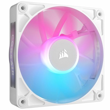 CORSAIR Računalni ventilator iCUE LINK RX120 RGB Series, PWM - 120mm, bijeli CO-9051021-WW