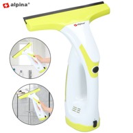 ALPINA Bežični čistač prozora, punjiva baterija, spremnik za vodu 700 ml, bijeli
