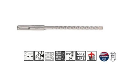 BOSCH SDS+ svrdlo plus-5X, 8 x 250/310 mm