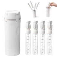 FRILLA Dozator za kozmetiku DISPTRAV, 4u1, 17 cm