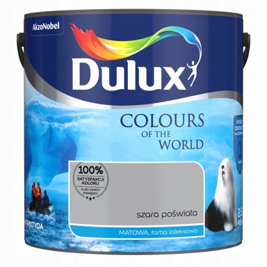 DULUX Lateks boja Colors of the World 2,5 L, Glow Gray
