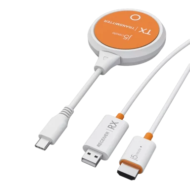 J5CREATE ScreenCast USB-C, bežični zaslon, HDMI Extender