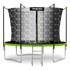 NEO-SPORT Vrtni trampolin 312 cm (10 ft), unutarnja mreža i ljestve