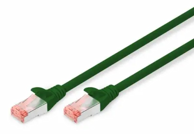 DIGITUS Patch SFTP CAT.6 0,5 m, zelena