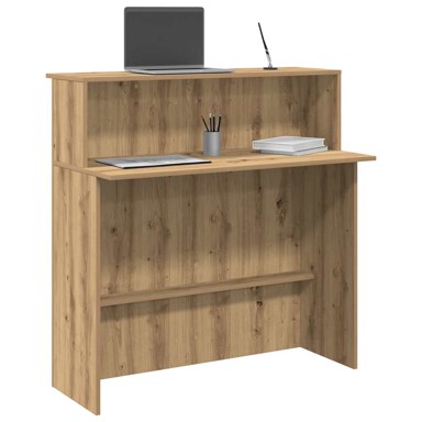 Recepcijski stol, 100x50x103,5 cm, od konstruiranog drva