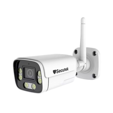 SECUTEK Sigurnosna kamera SBS-NC15G, nadzorna kamera sa SIM karticom, mobilna mreža