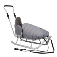 Dječje sanjke S VREĆOM KUNERT ROCKER sive