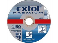 EXTOL PREMIUM Brusni kotač za čelik 8808705 150 mm